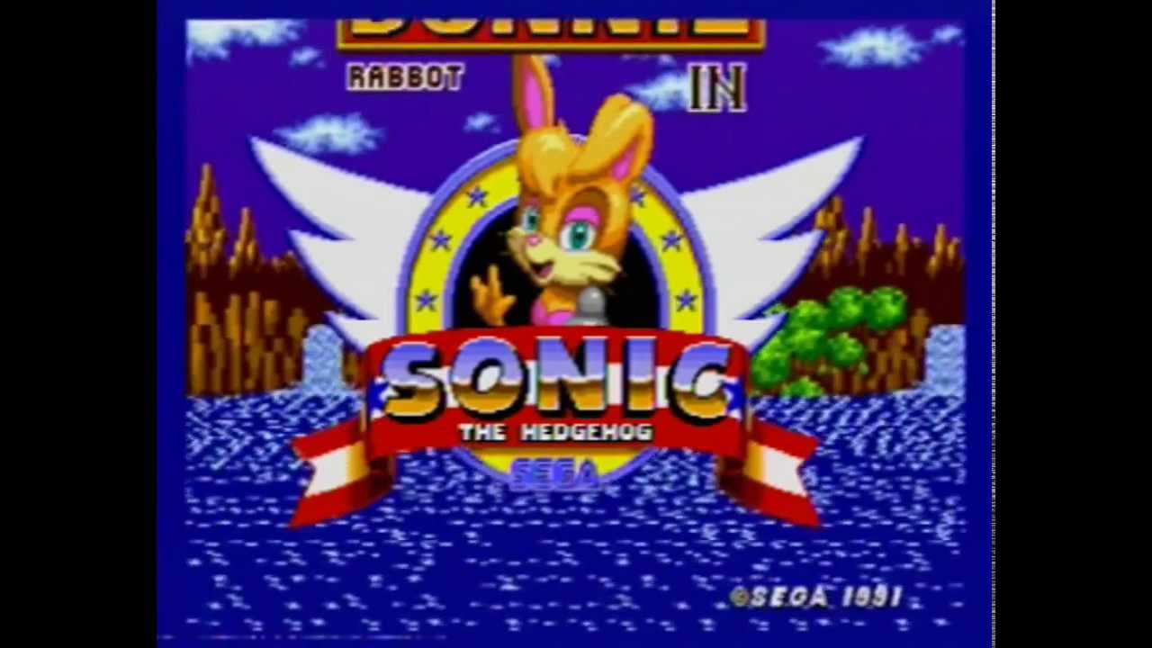 Bunnie Rabbot In Sonic Speed Run In Game Time 1280x720 Bunnie Rabbot In Sonic Speed Run In Game Time