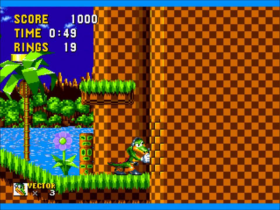 Vector The Crocodile In Sonic The Hedgehog 960x720 Vector The Crocodile In Sonic The Hedgehog