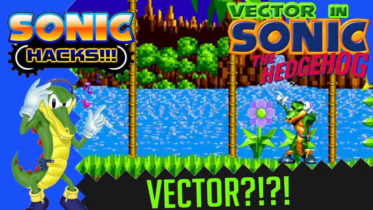 Vector In Sonic 1280x720 Vector In Sonic