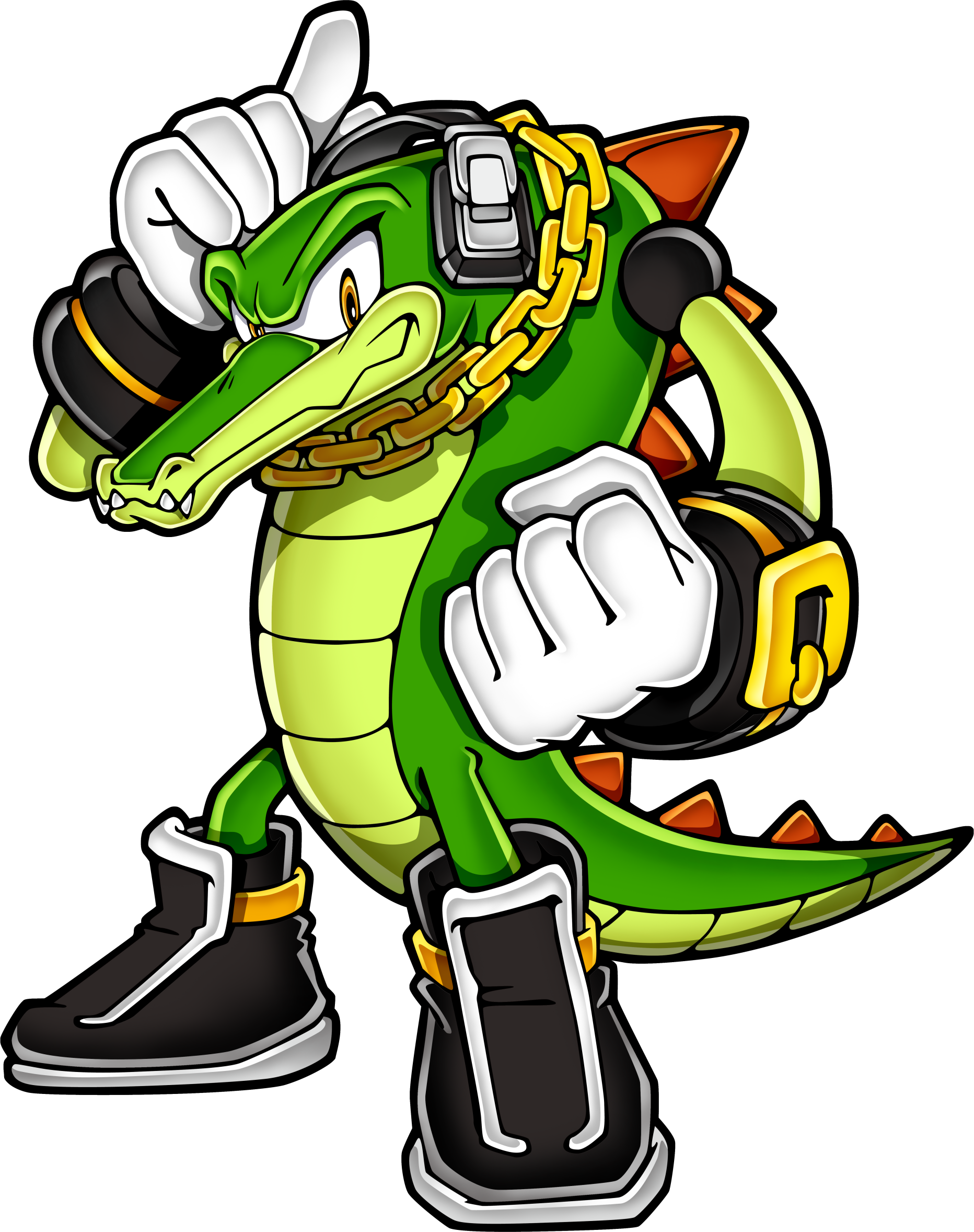 Vector The Crocodile 1864x2356 Vector The Crocodile