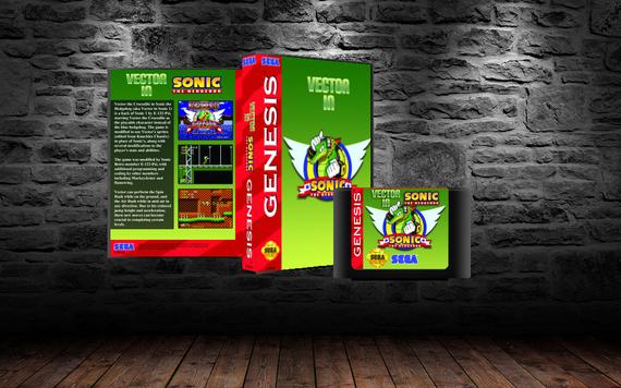 Vector The Crocodile Scale To Victory In This Sonic Hack Etsy 570x356 Vector The Crocodile Scale To Victory In This Sonic Hack Etsy