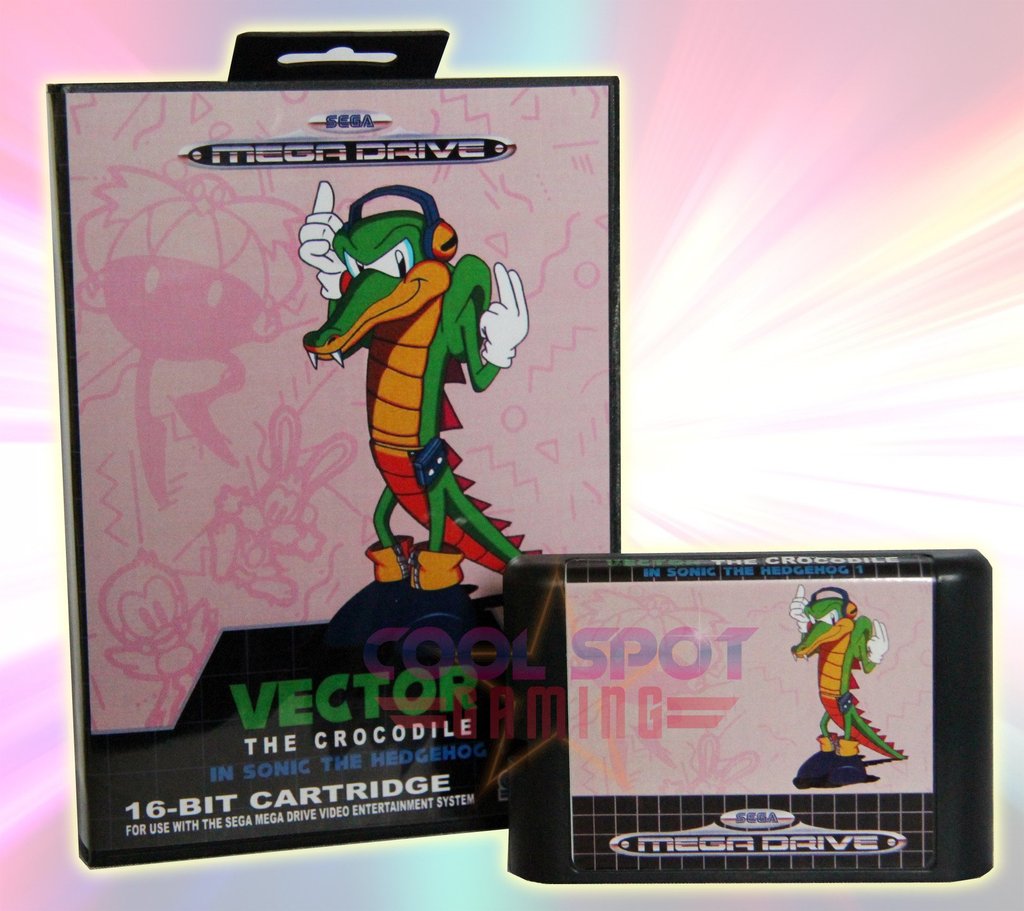 Vector The Crocodile In Sonic The Hedgehog 1024x911 Vector The Crocodile In Sonic The Hedgehog