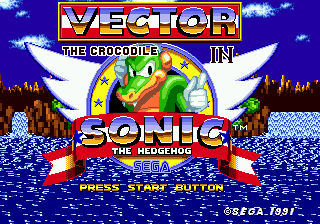 Vector The Crocodile In Sonic The Hedgehog 320x224 Vector The Crocodile In Sonic The Hedgehog