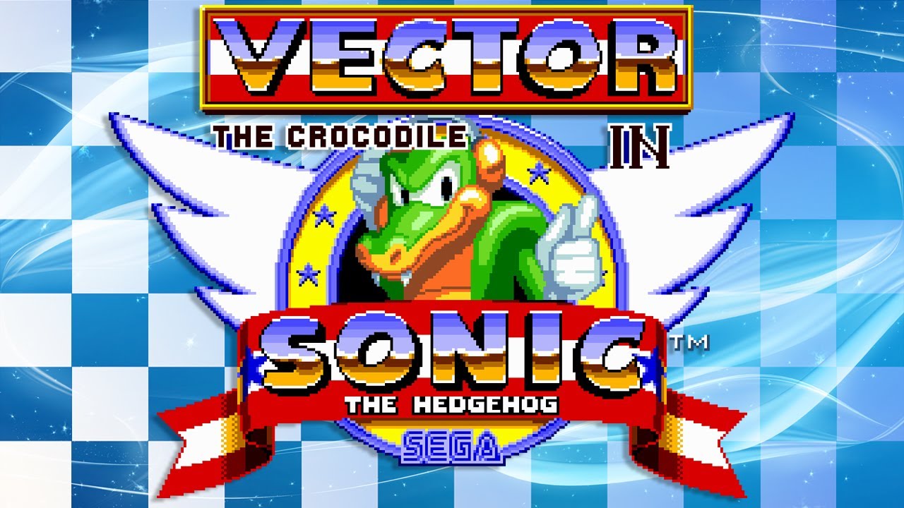 Vector The Crocodile In Sonic The Hedgehog 1280x720 Vector The Crocodile In Sonic The Hedgehog