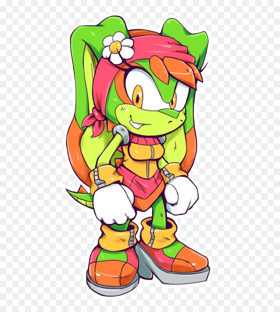 900x1000 Hd Espio The Chameleon Sonic X Vector Free Free Vector