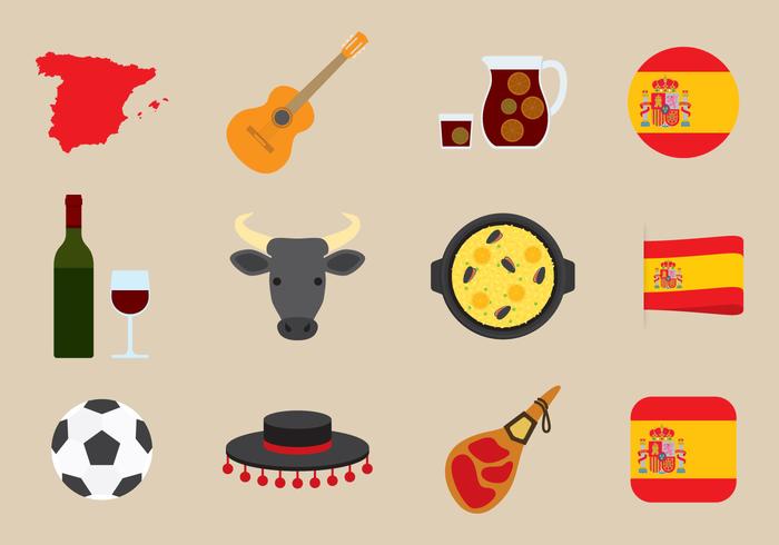 700x490 Spain Free Vector Art