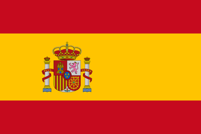 400x267 Spain Flag Vector