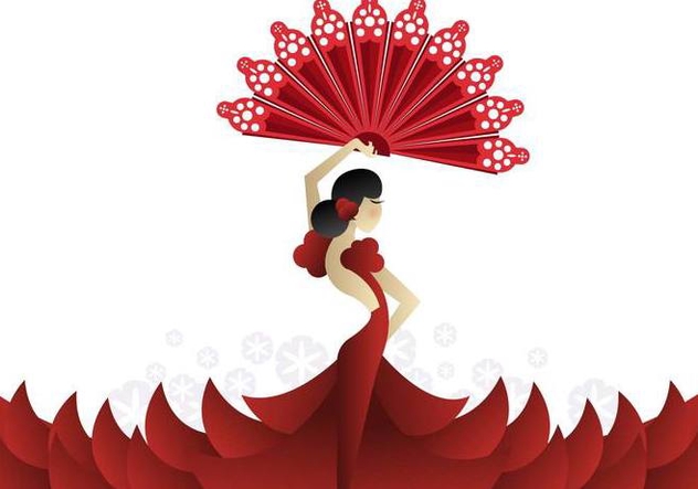 632x443 Spanish Fan Background Vector Free Vector Download Cannypic