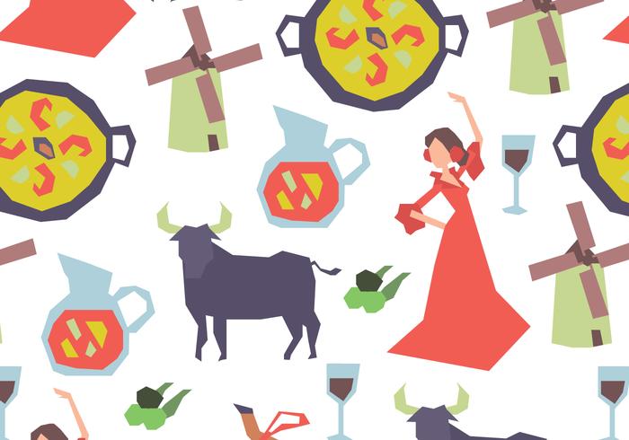 700x490 Spanish Pattern