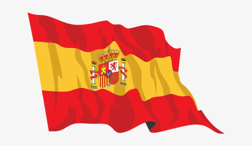 820x475 Flag, Spain, Coat Of Arms, Red, Gualda, Country, Vector