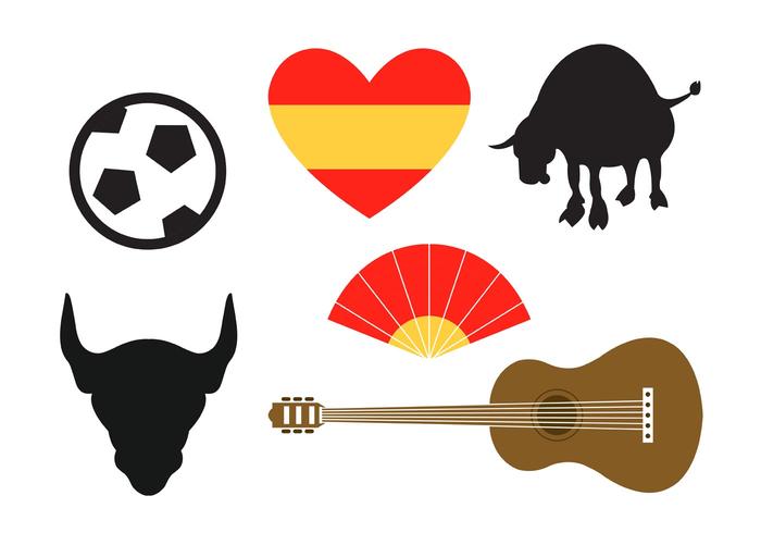 700x490 Spanish Vector Icons
