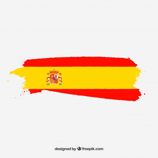 626x626 Spanish Flag Background Vector Free Download