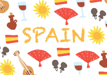 352x247 Free Spanish Fan Vector Free Vector Download Cannypic