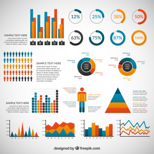 626x626 Statistics Vectors, Photos And Free Download
