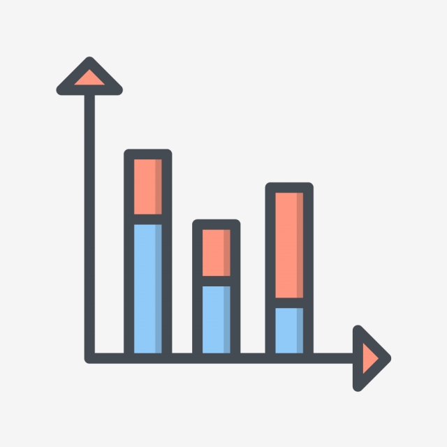 640x640 Vector Statistics Icon, Graph Icon, Statistic Icon, Signals Icon