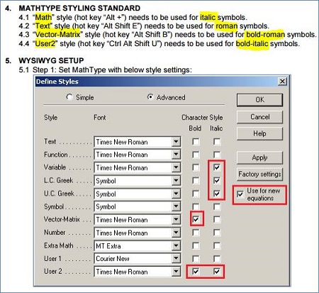 450x413 Preparing Mathematics In Word Wiley