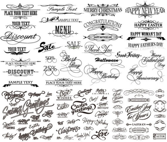 571x488 Vector Art Decorative Word Free Vector In Encapsulated Postscript