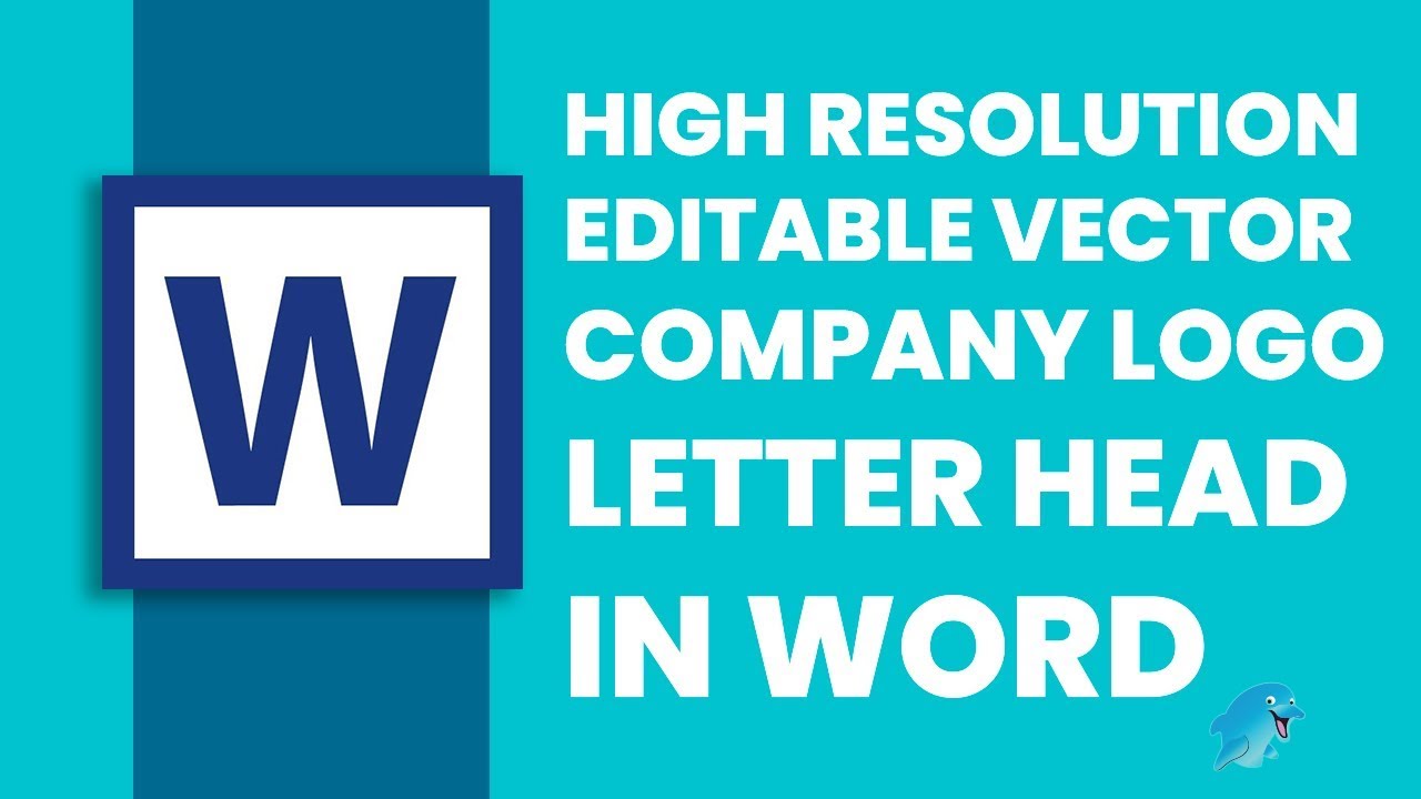 1280x720 How To Insert Editable Vector Company Logo Or In Microsoft