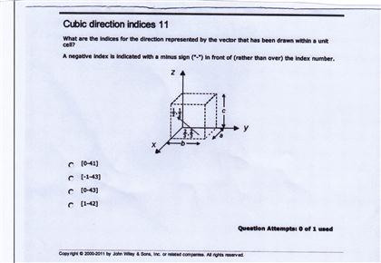 420x290 What Are The Indices For The Direction Represented