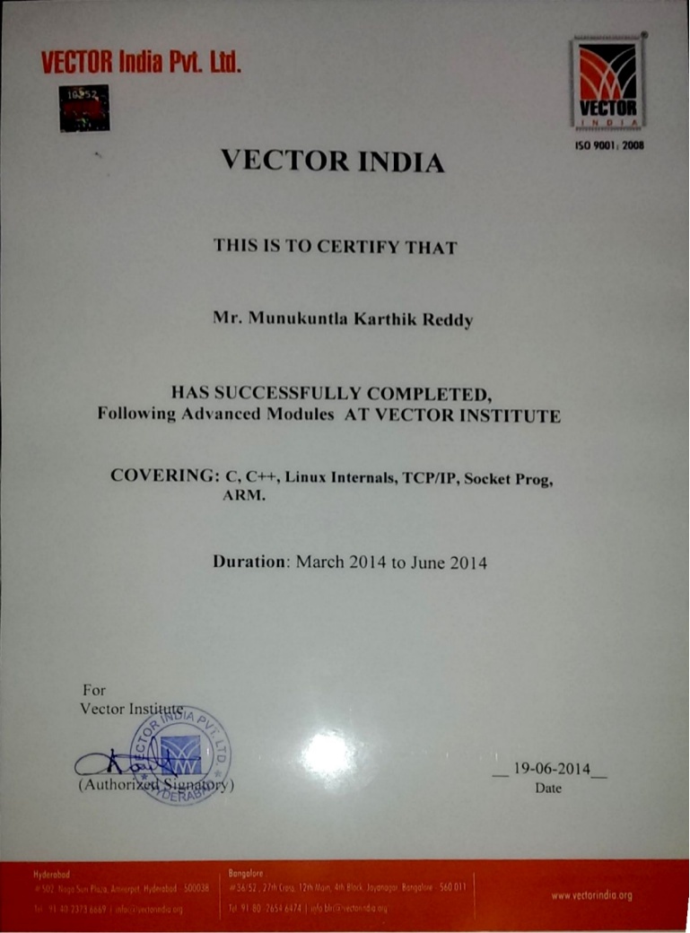 769x1040 Vector India Certificate