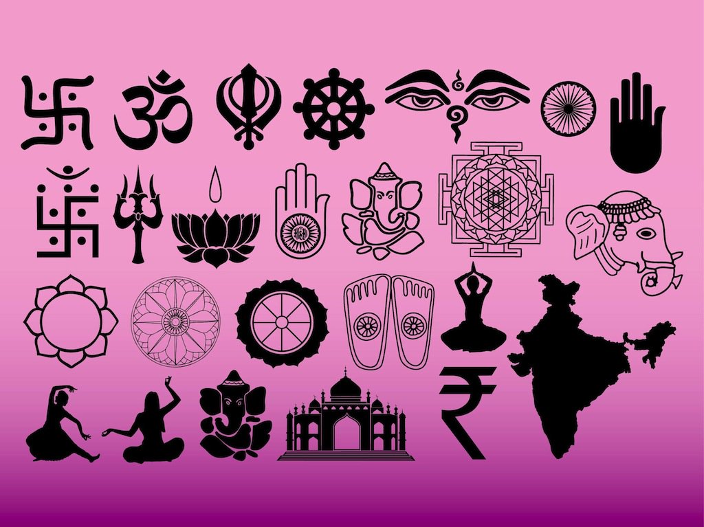 1024x767 India Vectors Vector Art Graphics