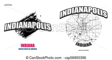 450x244 Indianapolis, Indiana, Two Logo Artworks Indianapolis, Indiana