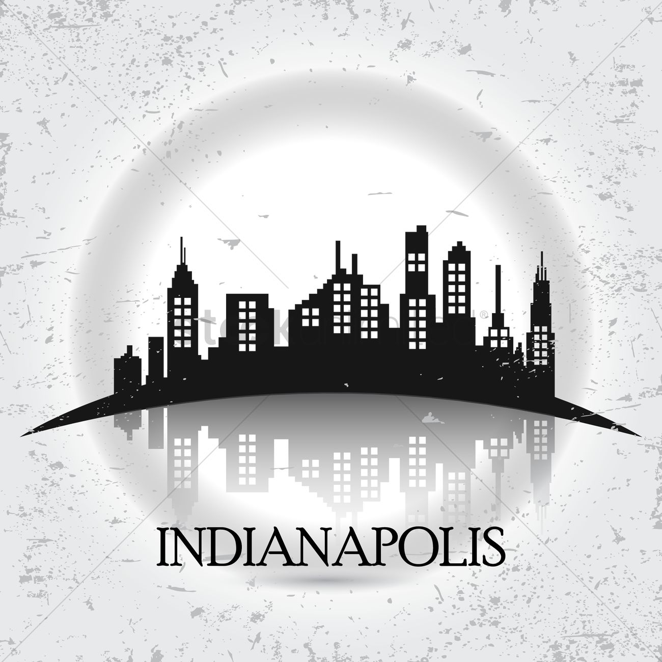 1300x1300 Indianapolis Vector Image