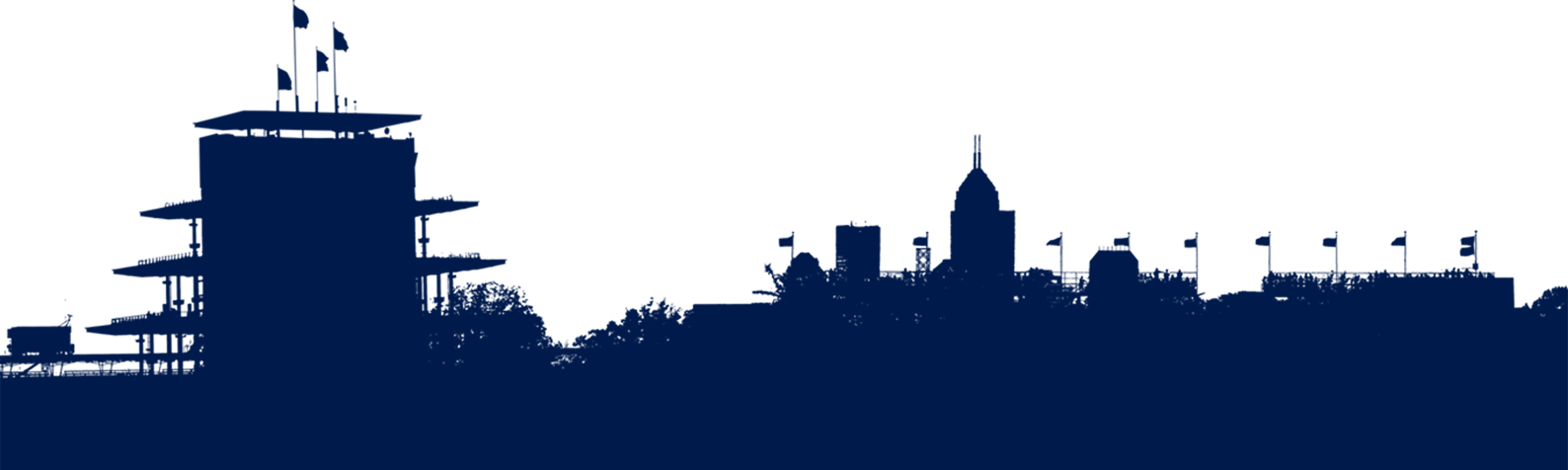 3000x900 Indianapolis Skyline Vector Clipart Images Gallery For Free