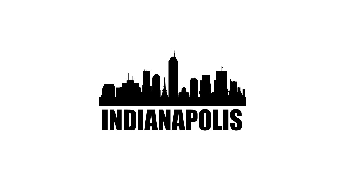 1200x630 Huge Collection Of 'indianapolis Skyline Silhouette' Download