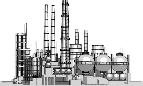 600x360 Vector Heavy Industries Plant Material Free Vector In Encapsulated