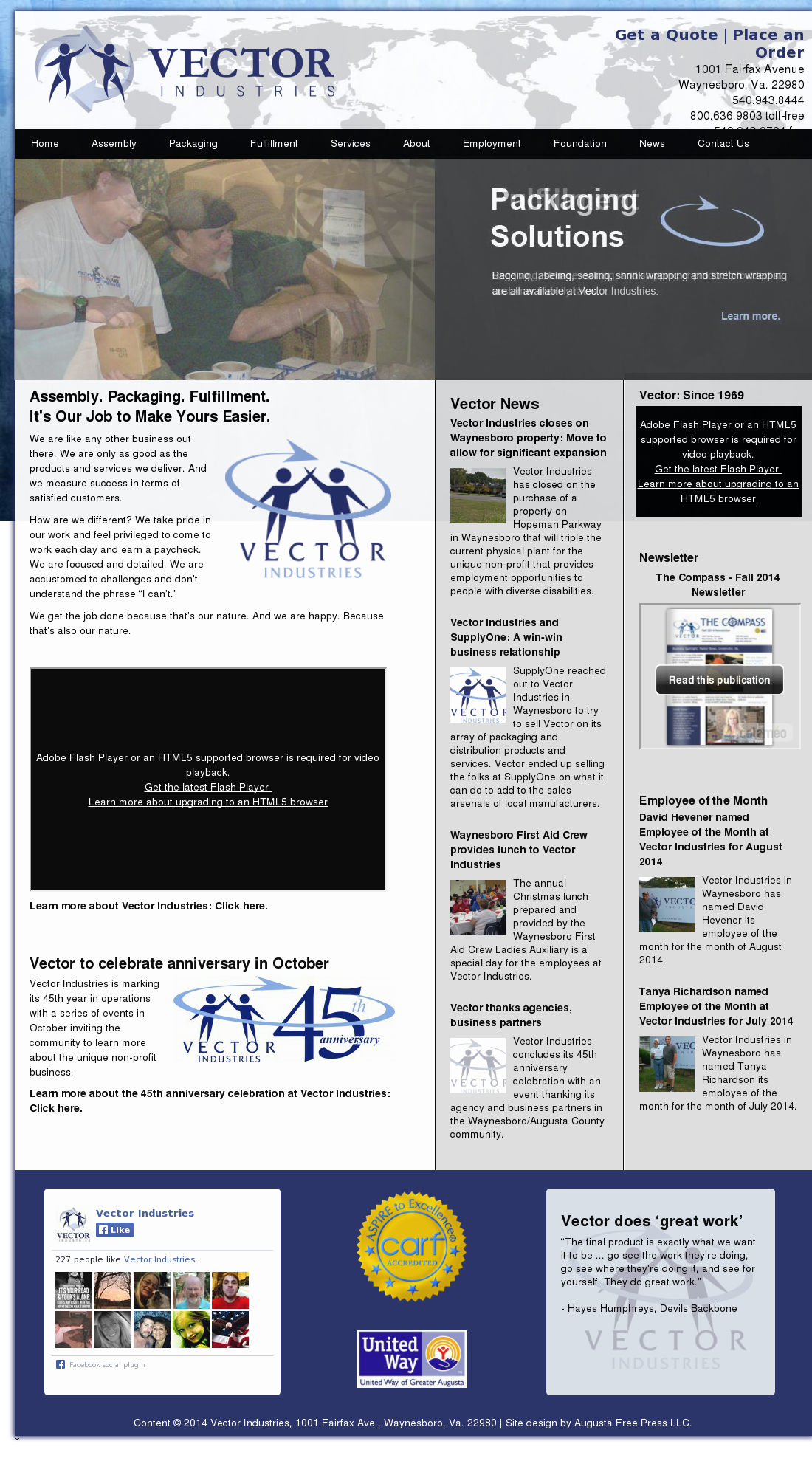 1100x1975 Vector Industries Partnership Award Competitors, Revenue