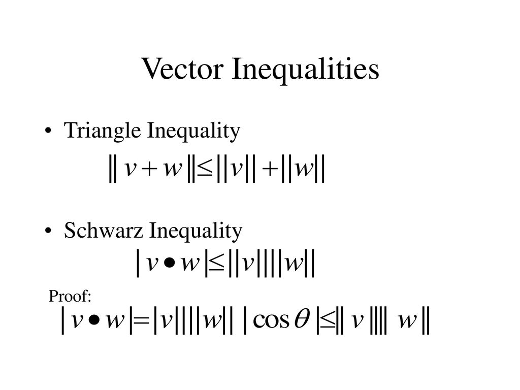 1024x768 Lecture Geometry Vs Linear Algebra Points Vectors And Distance