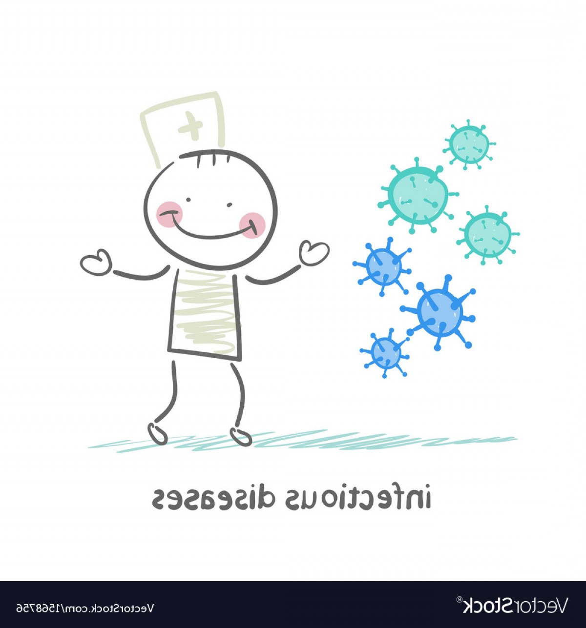 1200x1287 Infectious Diseases Stands Next To Infection Vector Soidergi