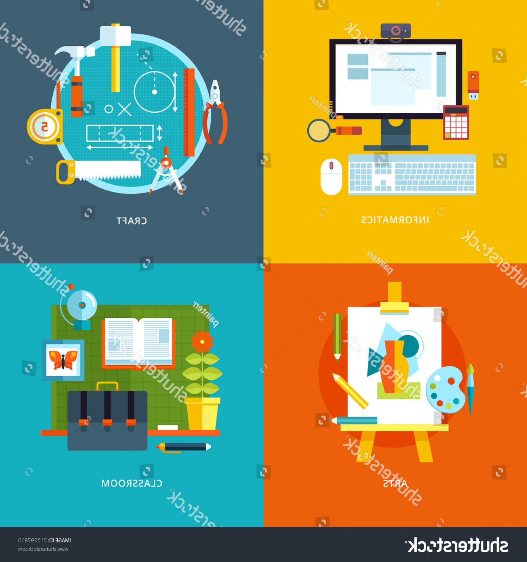 1800x1920 Vector School Education Icons Set Web Cqrecords