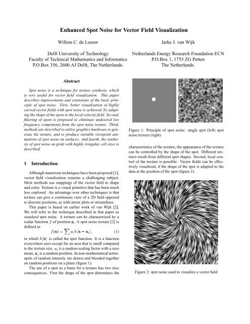 495x640 Enhanced Spot Noise For Vector Field Visualization