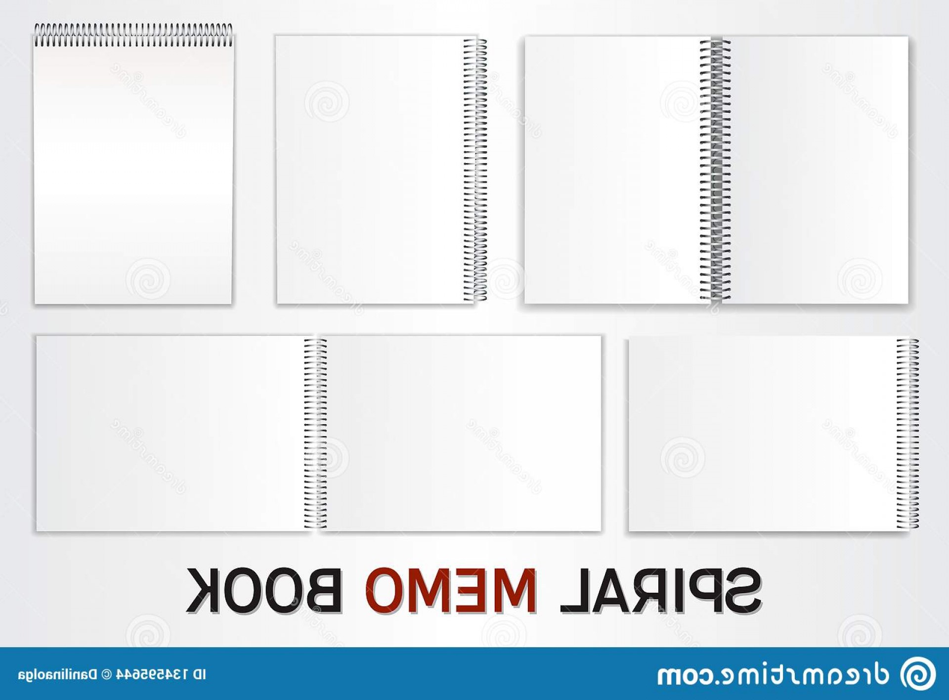 1920x1416 Vector Album Templates Set Templates Albums Notepads Metal Spiral