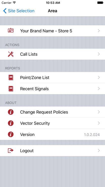422x750 Vector Security Insite