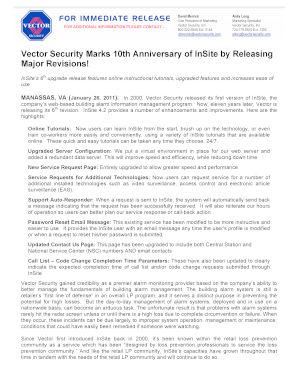 298x386 Fillable Online Vector Security Marks Anniversary Of Insite