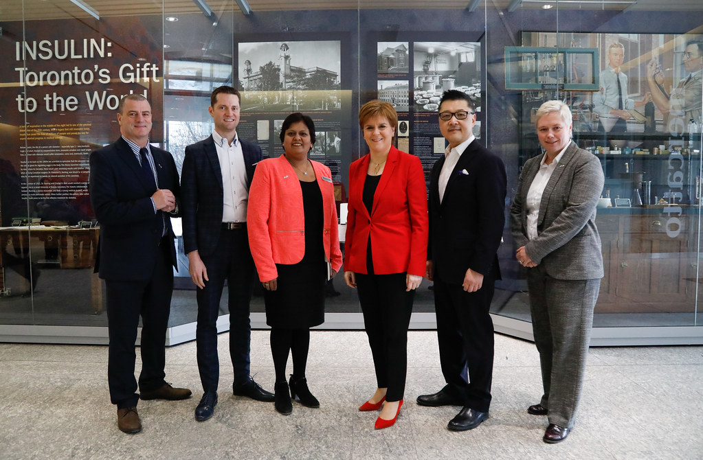 1023x670 Mars Center And The Vector Institute At A Meeting