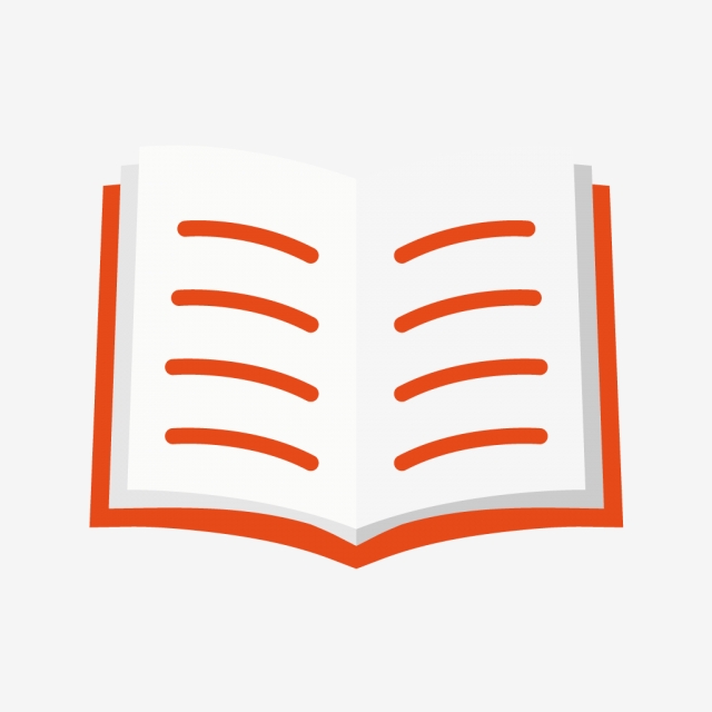 640x640 Book Flat Multi Color Icon, Book, Instructions, Manual