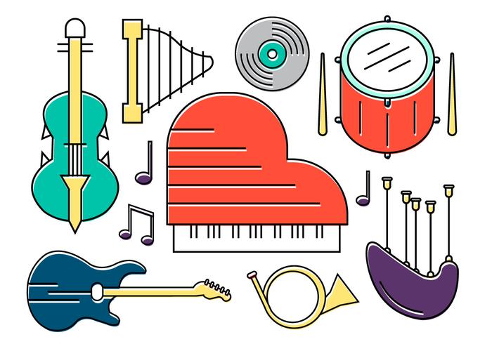 700x490 Free Vector Instruments