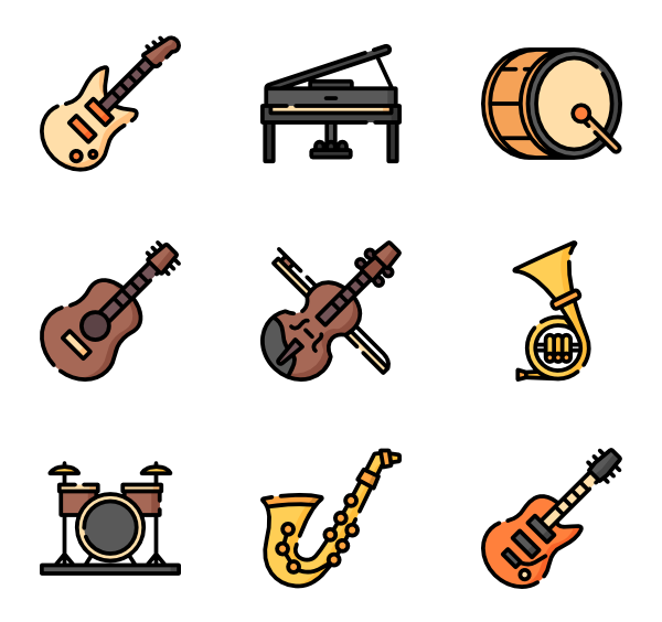 600x564 Instrument Icons