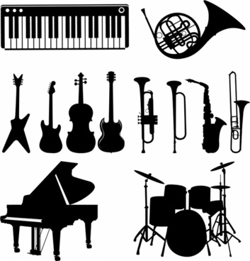 353x368 Instruments Free Vector Download
