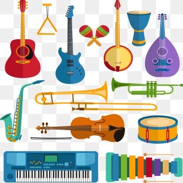 360x360 Music Instrument, Saxophone, Music, Violin Png And Vector
