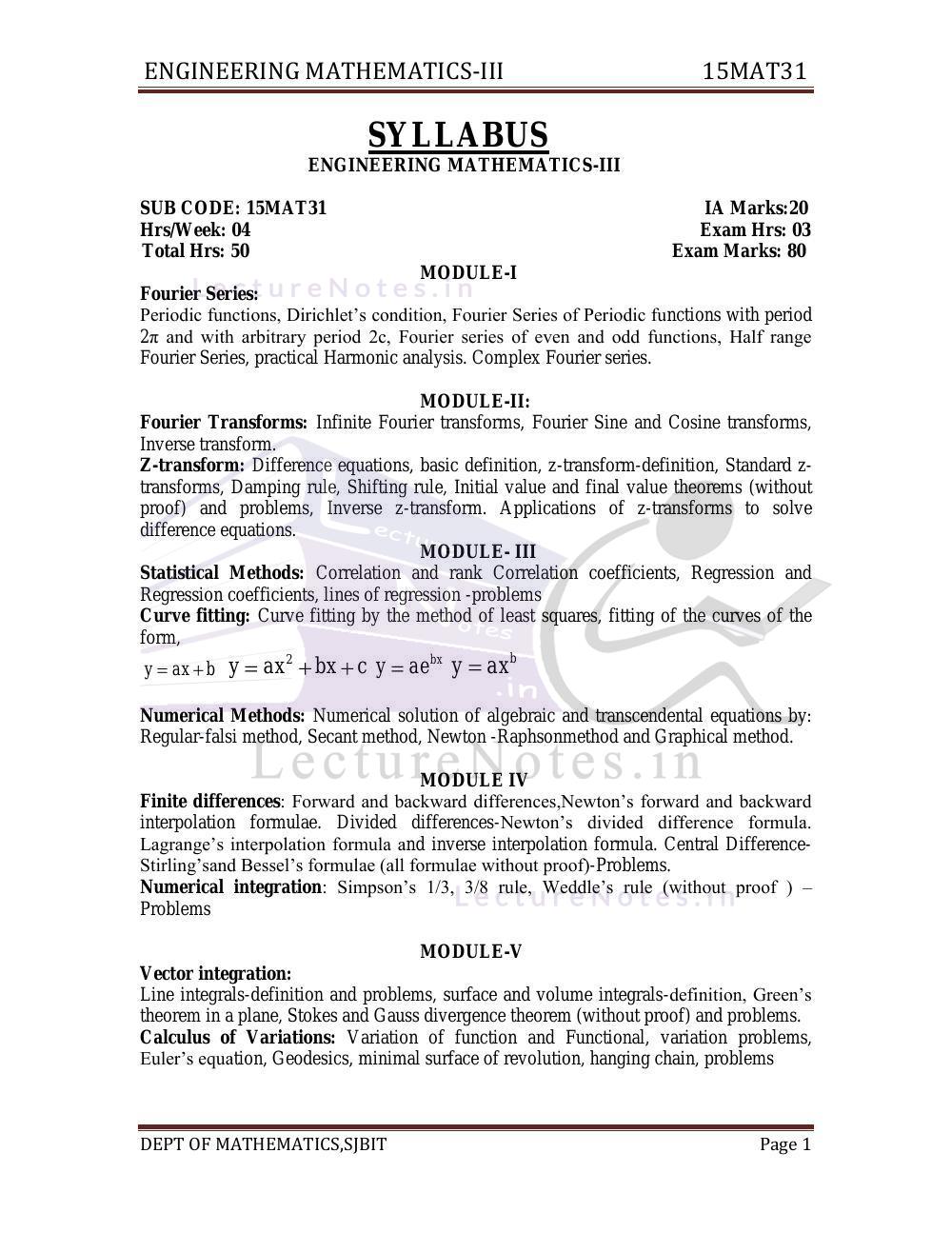 1000x1295 Note For Mathematics