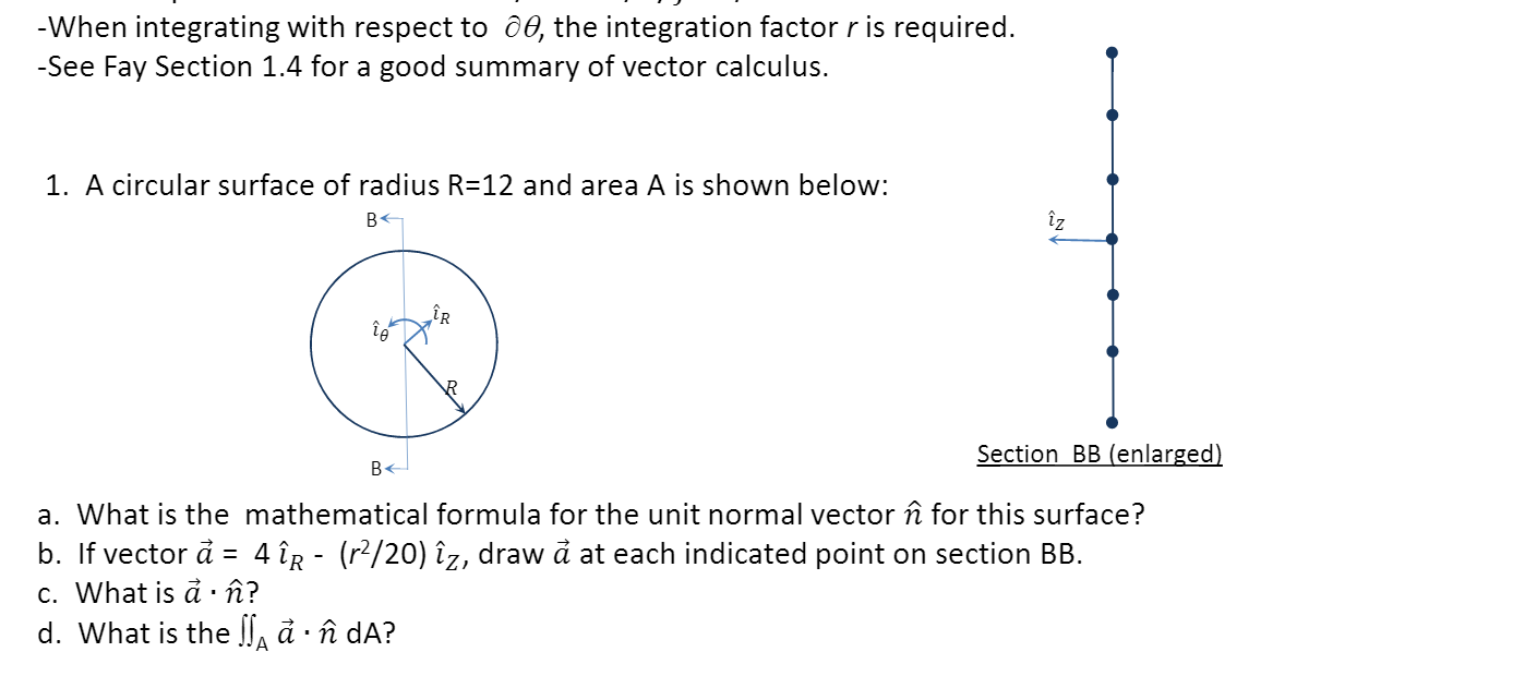 1387x620 Solved When Integrating With Respect To Partial Theta, T