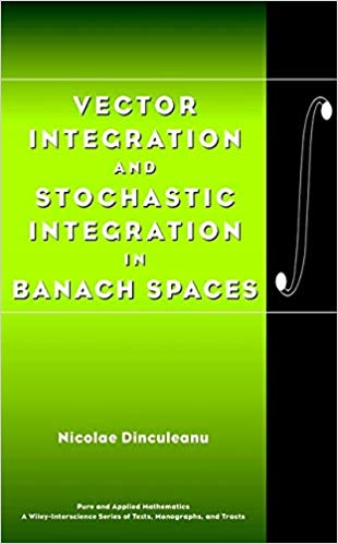 310x499 Vector Integration And Stochastic Integration