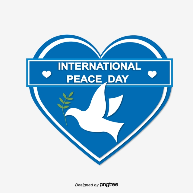 640x640 International World Peace Day Illustration, Peace Day