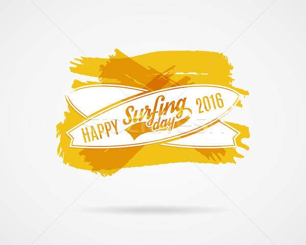 600x480 International Surfing Day Graphic Elements Vector Surfing Day