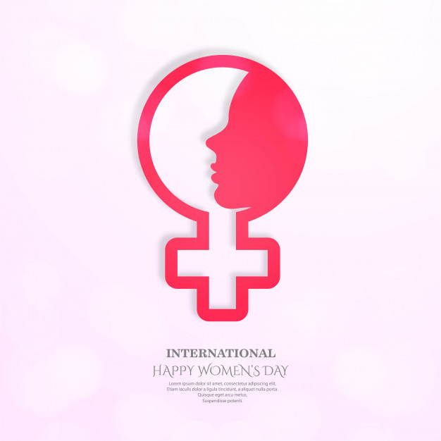 626x626 International Women's Day Poster Vector Free Download